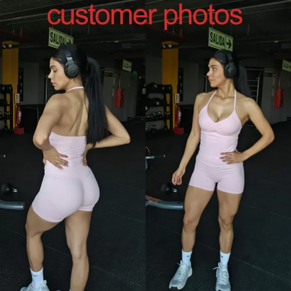 Impact Longline Strappy Top Sports Yoga Vest Women's Fitness Tank Top Gym Beautiful Open Back Bra Running Workout Halter